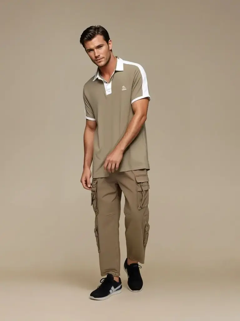 Sage Green Polo