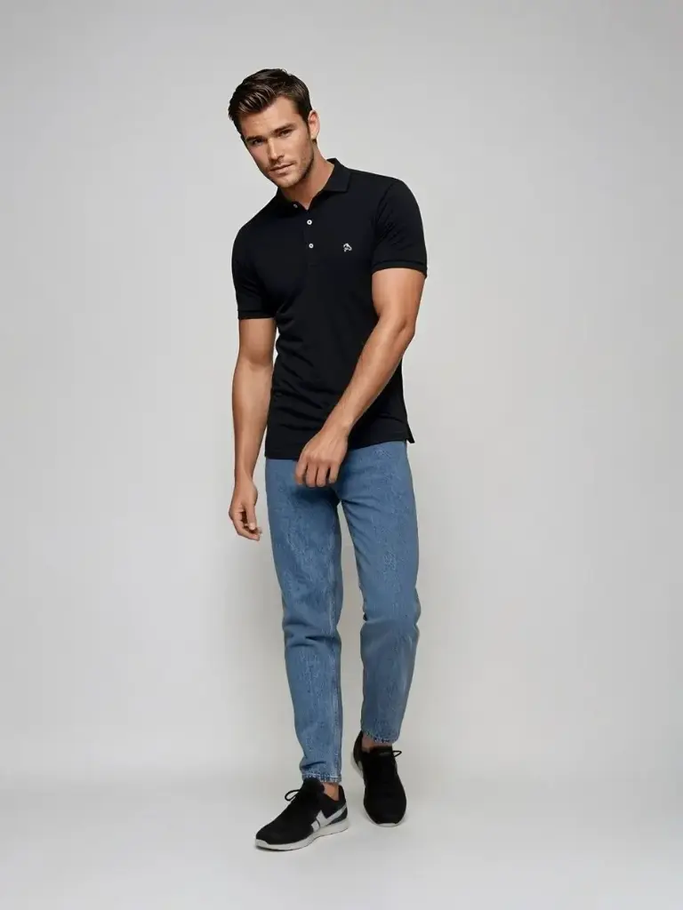 Signature Luxe Tee – Minimalist Icon