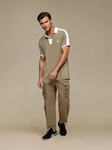 Sage Green Polo