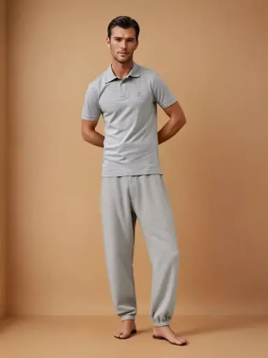 Essential Luxe Crew Tee – Timeless Fit